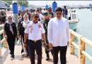 Bupati Roby Tinjau Pos Yan dan Pos Pam Pelabuhan Lebaran, Mudik Aman Keluarga Bahagia
