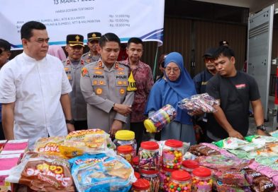 Sekda Bintan Ronny Tinjau Pasar Murah Sekaligus Pastikan Stabilitas Harga dan Stok Bahan Pokok