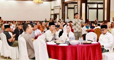 Jembatan Bengkong dan Harapan yang Mengalir di Malam Halalbihalal