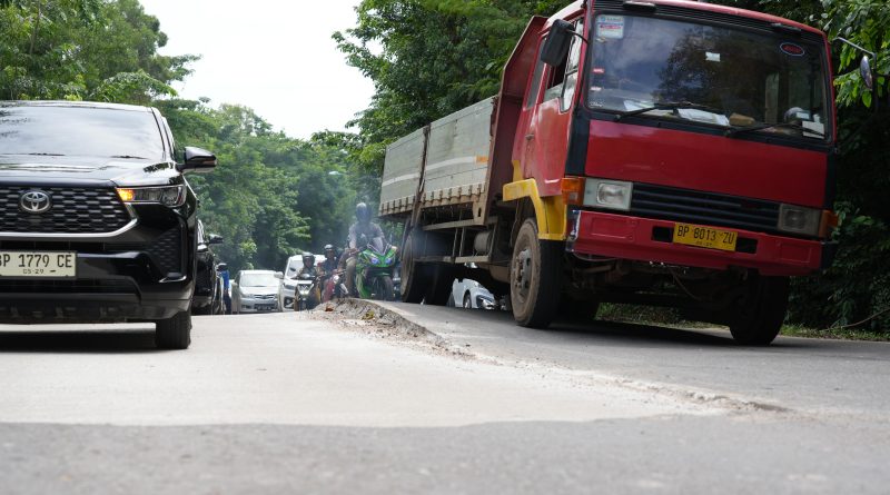 Perbaikan Jalan Vista, Hingga Gajah Mada Akses Dialihkan