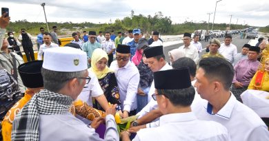 Jembatan Semala Natuna Diresmikan, Ansar Tegaskan Konektivitas Hingga Perbatasan