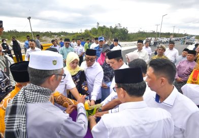 Jembatan Semala Natuna Diresmikan, Ansar Tegaskan Konektivitas Hingga Perbatasan