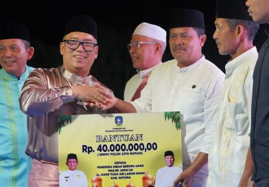 Halal Bihalal Berbuah Aksi, Ansar Kebut Program untuk Rakyat Natuna