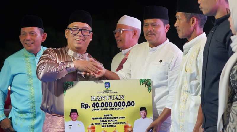 Halal Bihalal Berbuah Aksi, Ansar Kebut Program untuk Rakyat Natuna