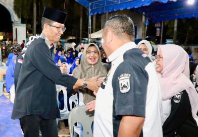 Air Bersih Jadi PR Utama, Amsakar Tancap Gas Benahi Tanjung Sengkuang