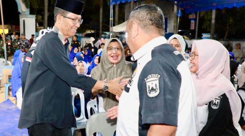 Air Bersih Jadi PR Utama, Amsakar Tancap Gas Benahi Tanjung Sengkuang