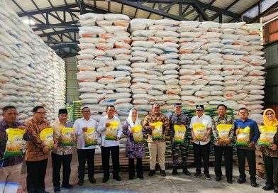 7.321 Warga Natuna Terima Bantuan Pangan, Ansar Gaungkan Gerakan Stop Boros