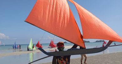 Tak Sekadar Berlomba, Bohari Berlayar Demi Warisan Melayu