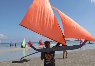 Tak Sekadar Berlomba, Bohari Berlayar Demi Warisan Melayu