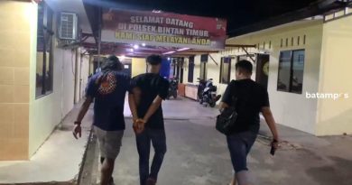 Curi Uang Angpao, Pemuda Ditangkap Polisi, Ngaku Beraksi di 6 Lokasi Bintan Timur