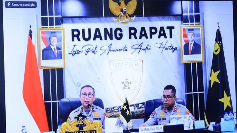 Polri Tegaskan Rekrutmen Akpol 2026 Tanpa Titipan, Hanya Jalur Reguler dan Berbasis Prestasi Polri Tegaskan Rekrutmen Akpol 2026 Tanpa Titipan, Hanya Jalur Reguler dan Berbasis Prestasi