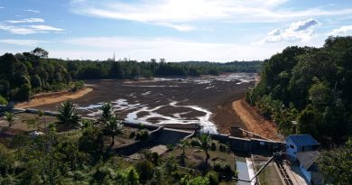 Waduk Sei Jago Kritis, Wagub Nyanyang Perintahkan Rehab Total demi Selamatkan Pasokan Air Bintan