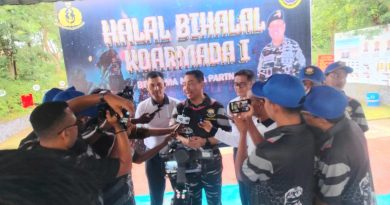 Media Mitra Strategis, Pangkoarmada I Ajak Jaga Kondusivitas di Era Digital