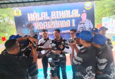 Media Mitra Strategis, Pangkoarmada I Ajak Jaga Kondusivitas di Era Digital