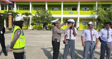 Dari Kelas ke Jalan Raya: Saat Polisi Menyapa, Keselamatan Jadi Gaya Hidup Pelajar Batam