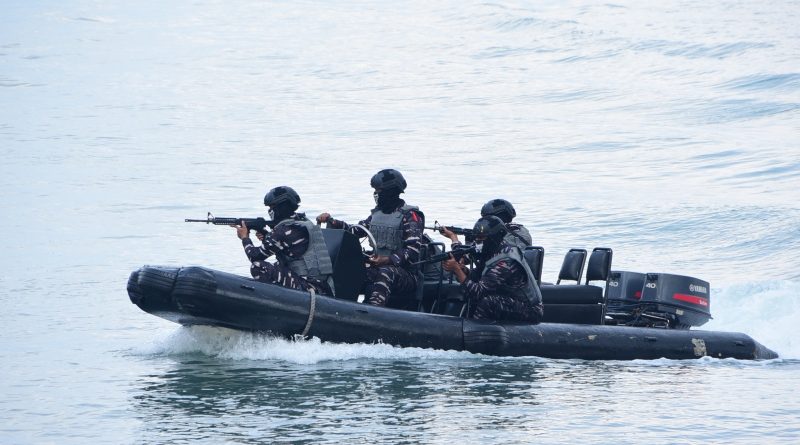 Gerak Cepat di Laut, Satkat Koarmada I Siapkan Prajurit Hadapi Ancaman Maritim