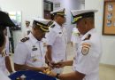 Dansatran Koarmada I Pimpin Sertijab Komandan Dua KRI, Perkuat Kesiapsiagaan Unsur Laut