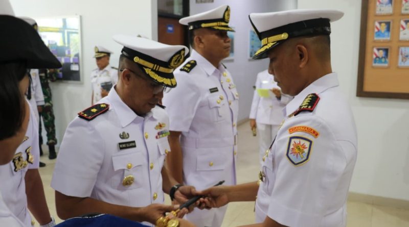 Dansatran Koarmada I Pimpin Sertijab Komandan Dua KRI, Perkuat Kesiapsiagaan Unsur Laut