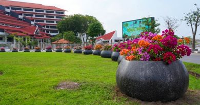 Jawab Kekhawatiran Publik, BP Batam Pastikan Penataan Pot Bougenville Gunakan Dana CSR