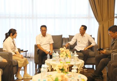 Amsakar-Li Claudia Sambut Kunjungan Menkum Supratman, Dorong Kepastian Hukum dan Investasi di Batam