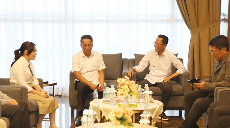 Amsakar-Li Claudia Sambut Kunjungan Menkum Supratman, Dorong Kepastian Hukum dan Investasi di Batam