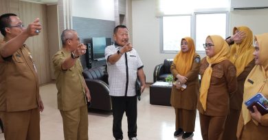Bobby Jayanto Komisi IV DPRD Kepri Tinjau RSUP Ahmad Tabib, Dorong MCU Tak Perlu ke Batam atau Malaysia