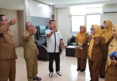 Bobby Jayanto Komisi IV DPRD Kepri Tinjau RSUP Ahmad Tabib, Dorong MCU Tak Perlu ke Batam atau Malaysia