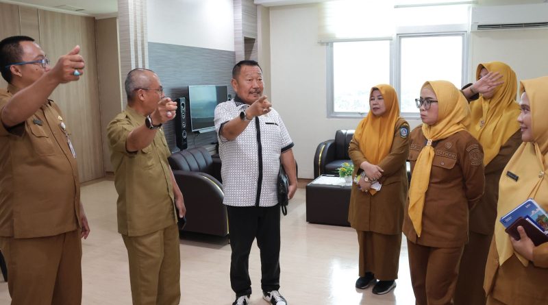 Bobby Jayanto Komisi IV DPRD Kepri Tinjau RSUP Ahmad Tabib, Dorong MCU Tak Perlu ke Batam atau Malaysia