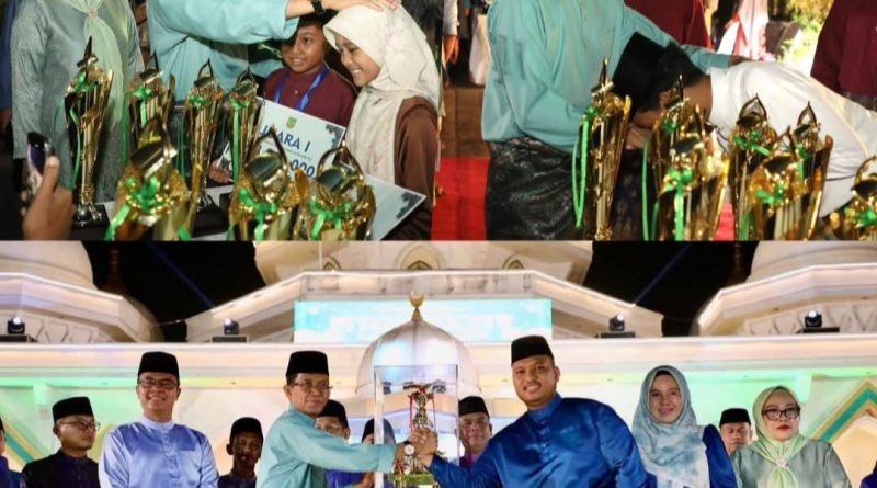 Sagulung Juara Umum, Wali Kota Apresiasi MTQH XXXIV Berlangsung Sukses