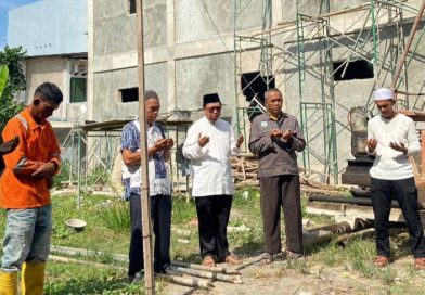 Dari Doa ke Harapan: Awal Pembangunan Rumah Wakaf Qur’an di Batam