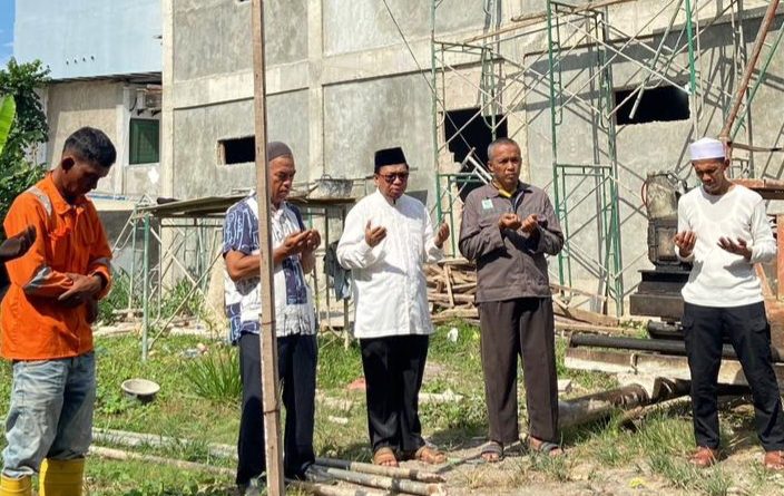 Dari Doa ke Harapan: Awal Pembangunan Rumah Wakaf Qur’an di Batam