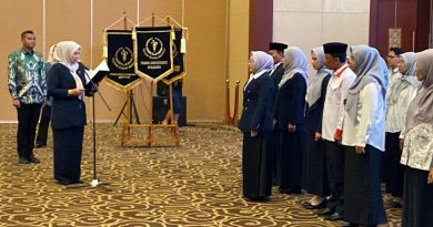 Dari Pelantikan ke Pengabdian: Nenny Dwiyana Nyanyang Siap Perkuat Peran Perempuan Kepri