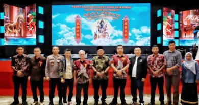 Harmoni di Senggarang: Bobby Jayanto Hadiri Sembahyang Keselamatan 311 Tahun Klenteng Guang Tien Shang Thi