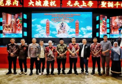 Harmoni di Senggarang: Bobby Jayanto Hadiri Sembahyang Keselamatan 311 Tahun Klenteng Guang Tien Shang Thi