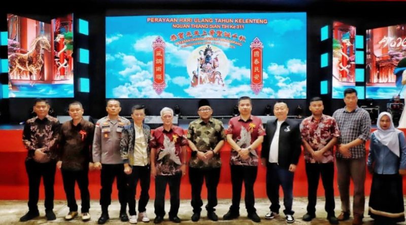 Harmoni di Senggarang: Bobby Jayanto Hadiri Sembahyang Keselamatan 311 Tahun Klenteng Guang Tien Shang Thi
