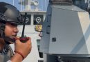Di Bawah Langit Selat Malaka, KRI Alamang-644 Mengasah Naluri Tempur Hadapi Ancaman Udara