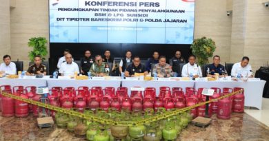 Polri Ungkap 330 Tersangka Penyalahgunaan BBM dan LPG Subsidi dalam 13 Hari