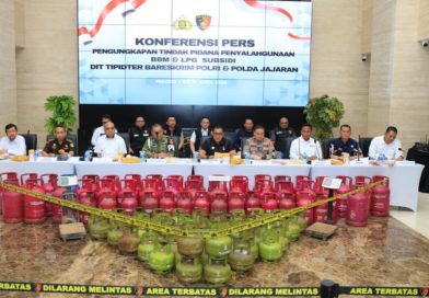 Polri Ungkap 330 Tersangka Penyalahgunaan BBM dan LPG Subsidi dalam 13 Hari