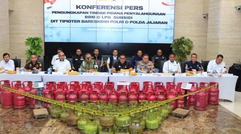 Polri Ungkap 330 Tersangka Penyalahgunaan BBM dan LPG Subsidi dalam 13 Hari