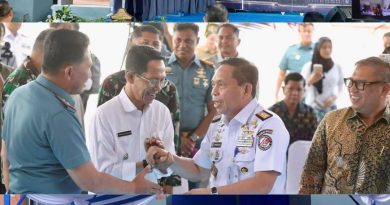 Mako Bakamla Zona Barat Resmi Beroperasi di Batam, Amsakar Tekankan Sinergi Keamanan Laut