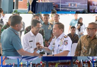 Mako Bakamla Zona Barat Resmi Beroperasi di Batam, Amsakar Tekankan Sinergi Keamanan Laut