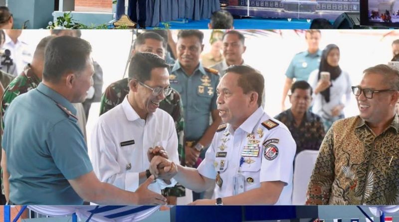 Mako Bakamla Zona Barat Resmi Beroperasi di Batam, Amsakar Tekankan Sinergi Keamanan Laut