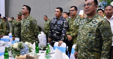 Kesiapan Tempur Diuji di Laut Jawa, Pangkoarmada I Saksikan Langsung Latihan Senjata Khusus TNI AL