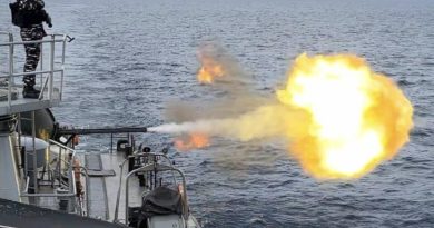 Latopslagab 2026: KRI Sutedi Senoputera-378 Perkuat Sinergi Tempur di Laut Jawa