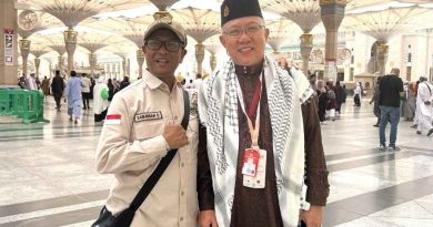 Di Bawah Langit Madinah, Jemaah Haji Tanjungpinang Panjatkan Doa untuk Kepri