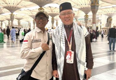 Di Bawah Langit Madinah, Jemaah Haji Tanjungpinang Panjatkan Doa untuk Kepri