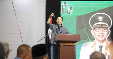 Pelantikan Pengurus HMI dan KOHATI Batam, Amsakar Tekankan Peran Mahasiswa sebagai Agen Perubahan