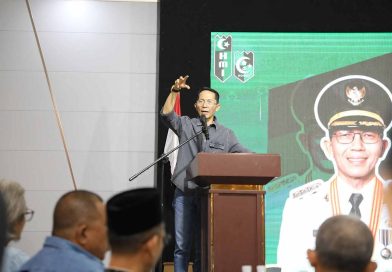 Pelantikan Pengurus HMI dan KOHATI Batam, Amsakar Tekankan Peran Mahasiswa sebagai Agen Perubahan