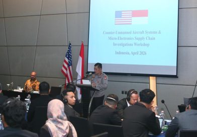 Polda Kepri Gelar Lokakarya Investigasi Kontra Proliferasi (CPI), Perkuat Pengawasan Teknologi UAV