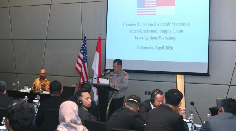 Polda Kepri Gelar Lokakarya Investigasi Kontra Proliferasi (CPI), Perkuat Pengawasan Teknologi UAV